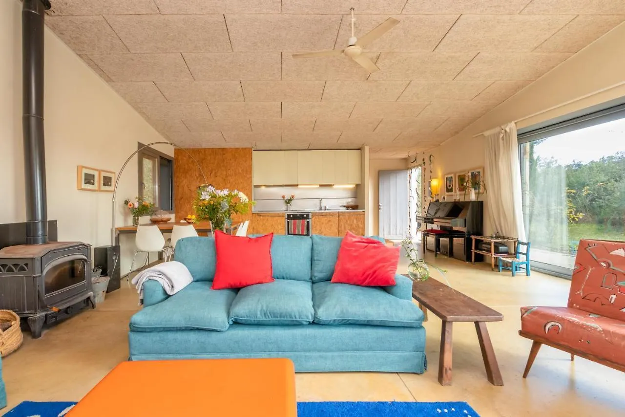 La Casita Del Bosque Villa Vilopríu Spanyolország