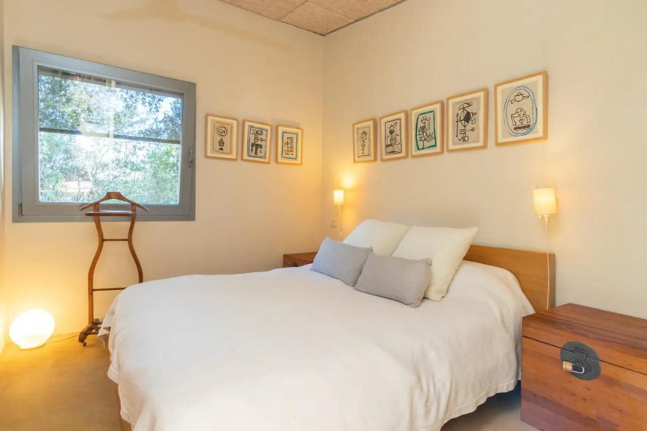 Nyaraló La Casita Del Bosque Villa Vilopríu Spanyolország