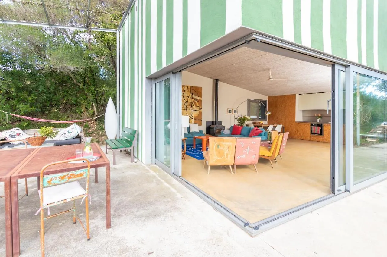 Nyaraló La Casita Del Bosque Villa Vilopríu